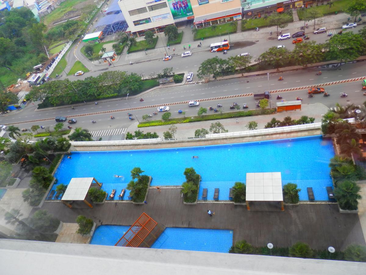 Sunrise City Trang' S Apartment W2-1704 Ciudad Ho Chi Minh  Exterior foto