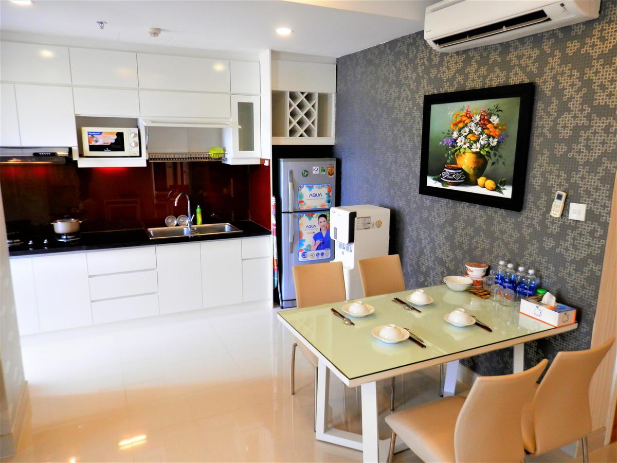 Sunrise City Trang' S Apartment W2-1704 Ciudad Ho Chi Minh  Exterior foto