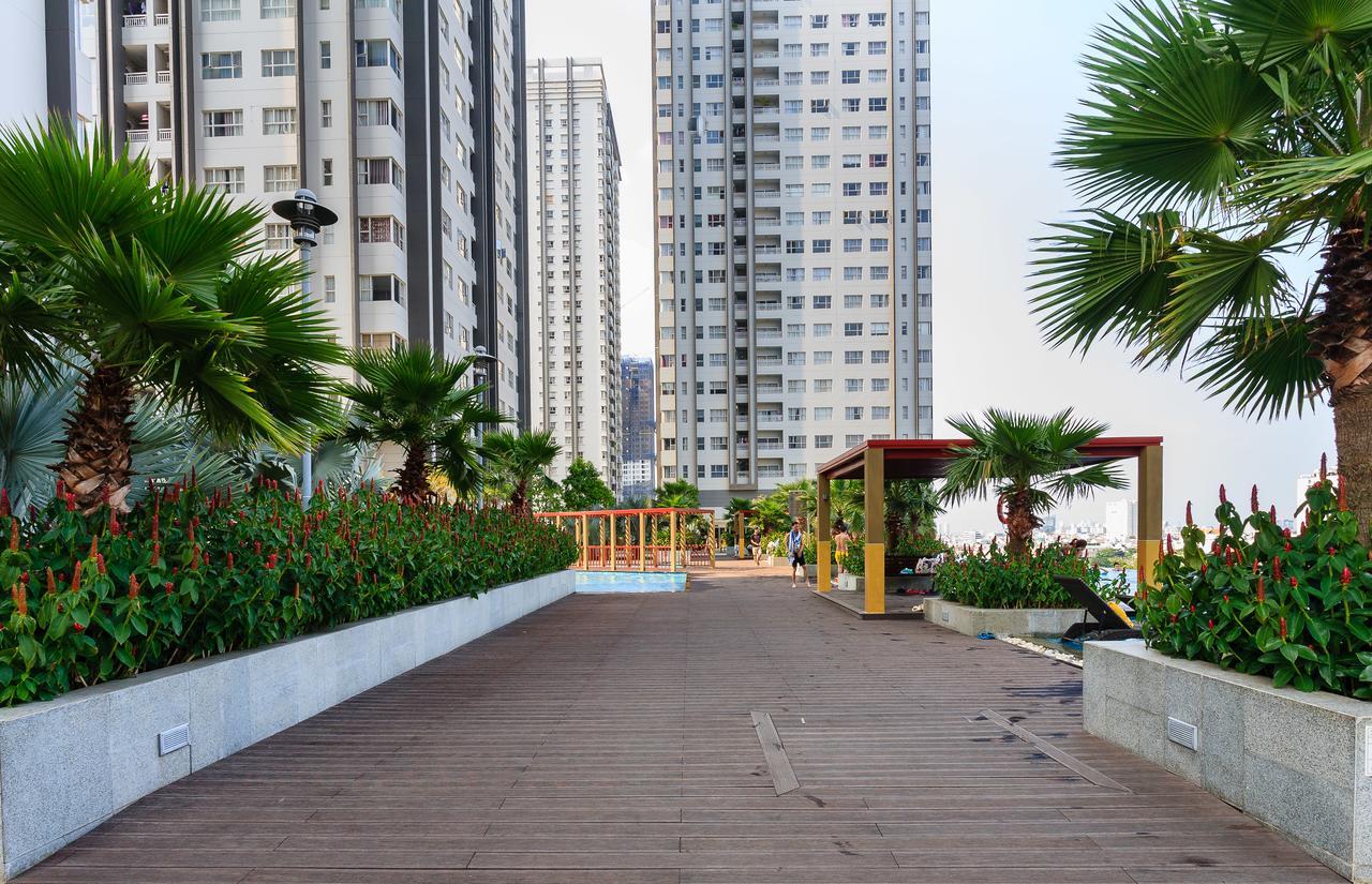 Sunrise City Trang' S Apartment W2-1704 Ciudad Ho Chi Minh  Exterior foto