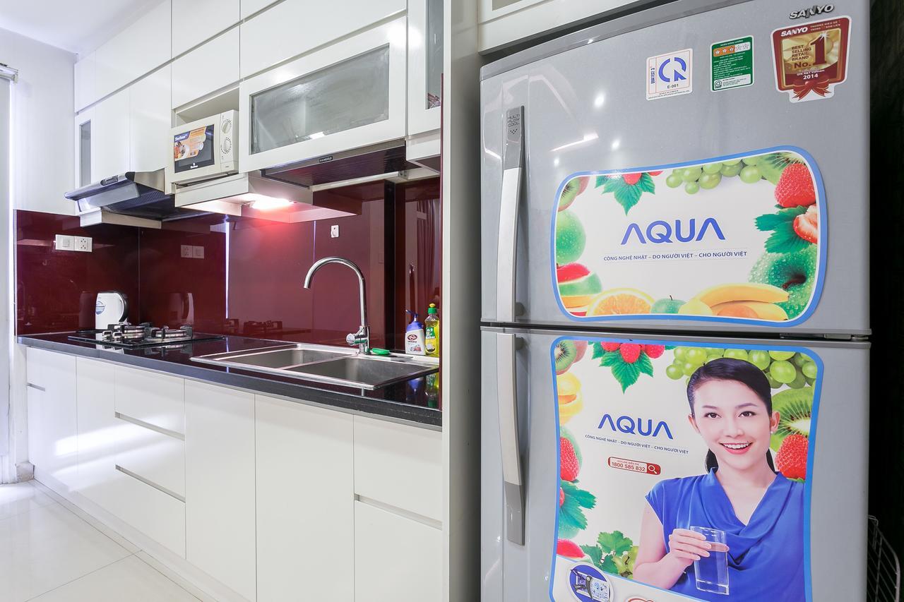 Sunrise City Trang' S Apartment W2-1704 Ciudad Ho Chi Minh  Exterior foto