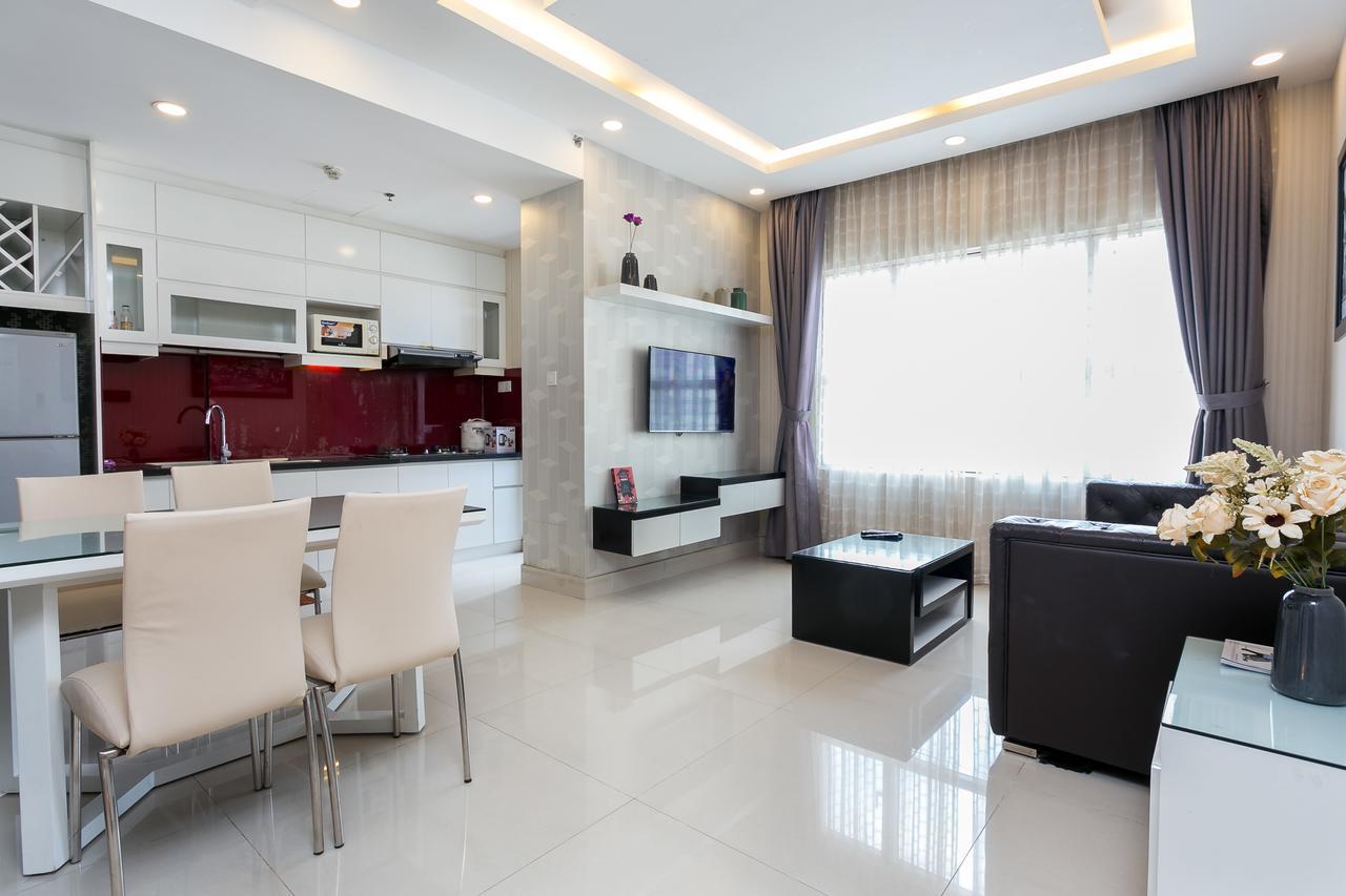 Sunrise City Trang' S Apartment W2-1704 Ciudad Ho Chi Minh  Exterior foto