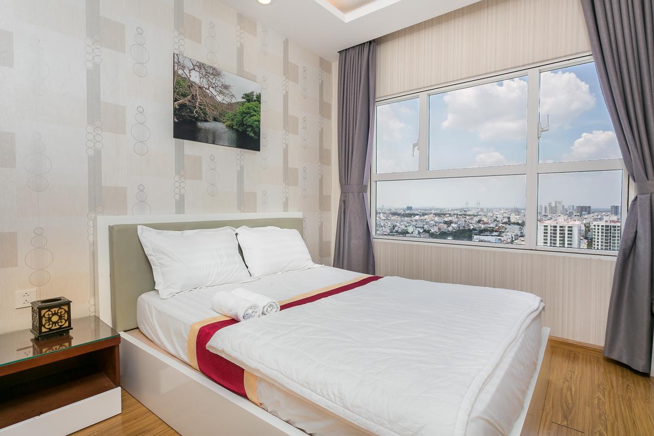 Sunrise City Trang' S Apartment W2-1704 Ciudad Ho Chi Minh  Exterior foto