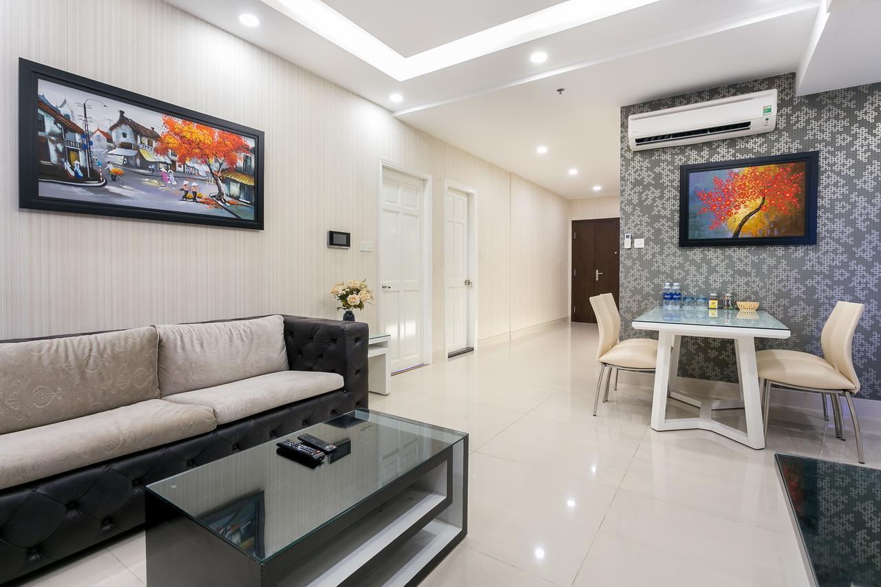 Sunrise City Trang' S Apartment W2-1704 Ciudad Ho Chi Minh  Exterior foto